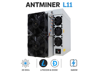 Bitmain Antminer L11 20GH/s Dogecoin Litecoin Miner