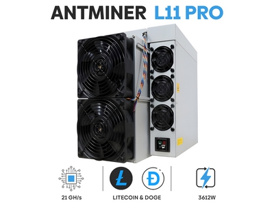 Bitmain Antminer L11 Pro 21GH/s Dogecoin Litecoin Miner